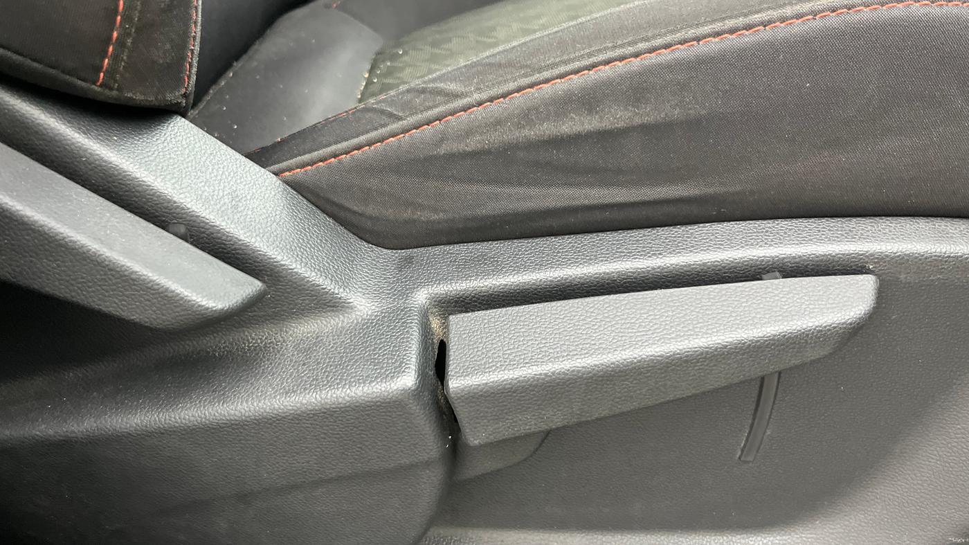 2023 MG ASTOR  SMART BLACK STORM EDITION , Petrol, Manual, 24,497 km, Driver Side Adjustment Panel