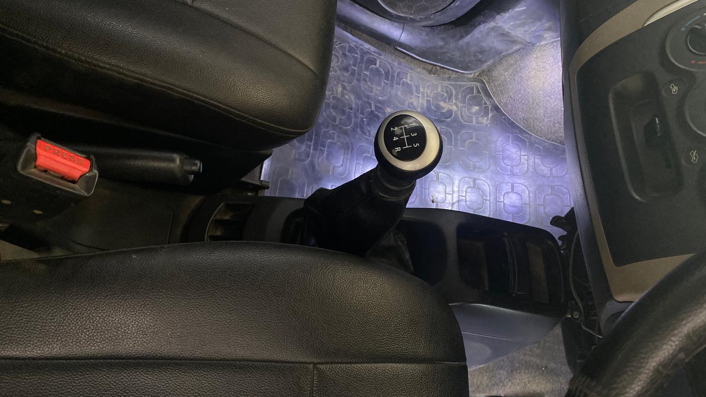 2013 Maruti Wagon R 1.0 LXI CNG, CNG, Manual, 72,871 km, Gear Lever