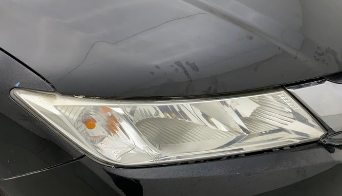 2014 Honda City 1.5L I-VTEC V MT, Petrol, Manual, 1,05,662 km, Right headlight - Minor scratches