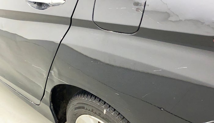 2014 Honda City 1.5L I-VTEC V MT, Petrol, Manual, 1,05,662 km, Left quarter panel - Minor scratches