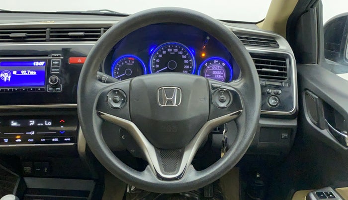 2014 Honda City 1.5L I-VTEC V MT, Petrol, Manual, 1,05,662 km, Steering Wheel Close Up