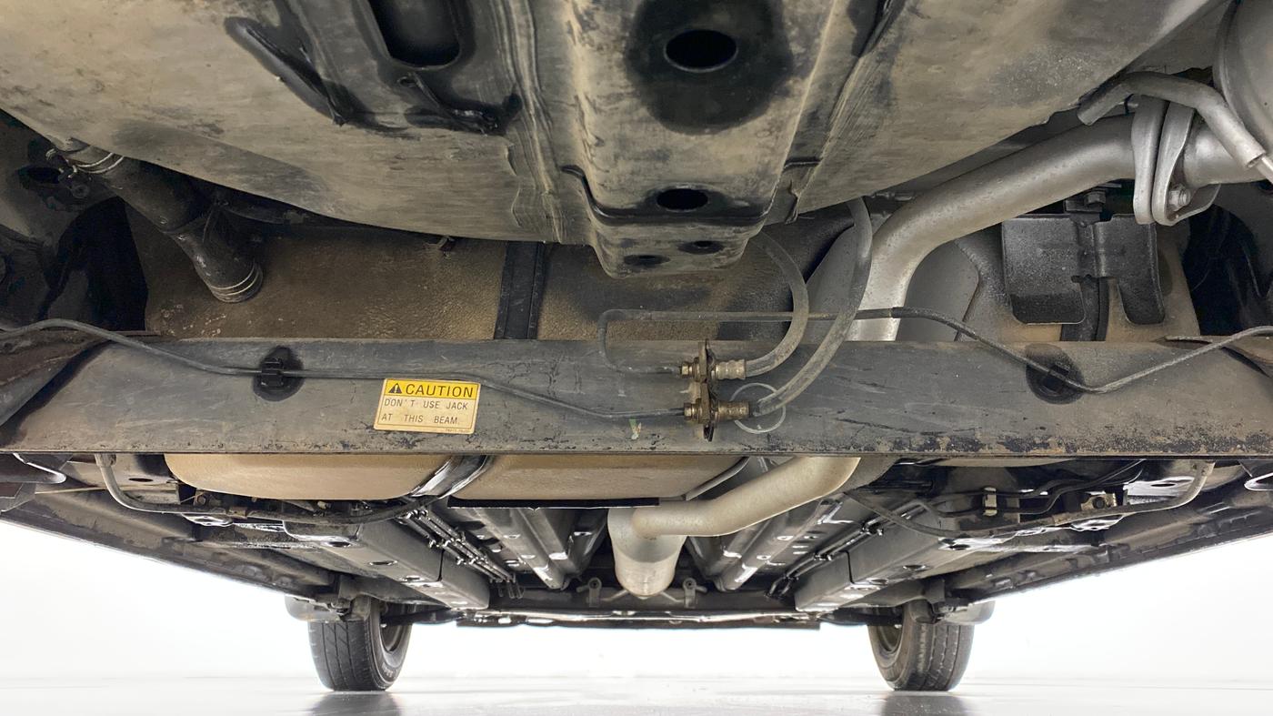 2010 Maruti Swift VXI D, Petrol, Manual, 36,650 km, Rear Underbody