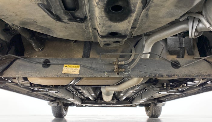 2010 Maruti Swift VXI D, Petrol, Manual, 36,650 km, Rear Underbody