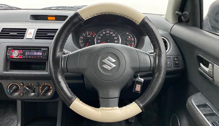 2010 Maruti Swift VXI D, Petrol, Manual, 36,650 km, Steering Wheel Close Up