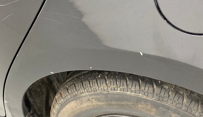 2010 Maruti Swift VXI D, Petrol, Manual, 36,650 km, Left quarter panel - Minor scratches