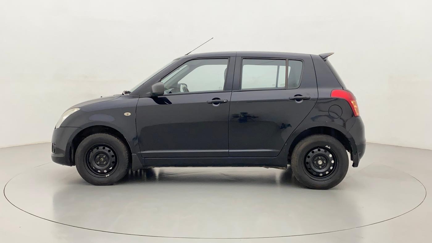 2010 Maruti Swift VXI D, Petrol, Manual, 36,650 km, Left Side