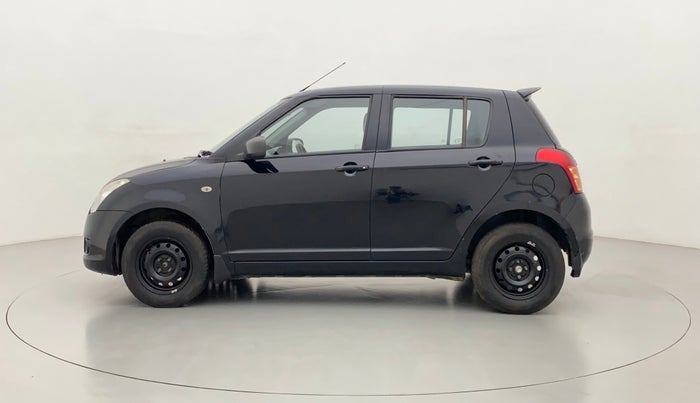 2010 Maruti Swift VXI D, Petrol, Manual, 36,650 km, Left Side
