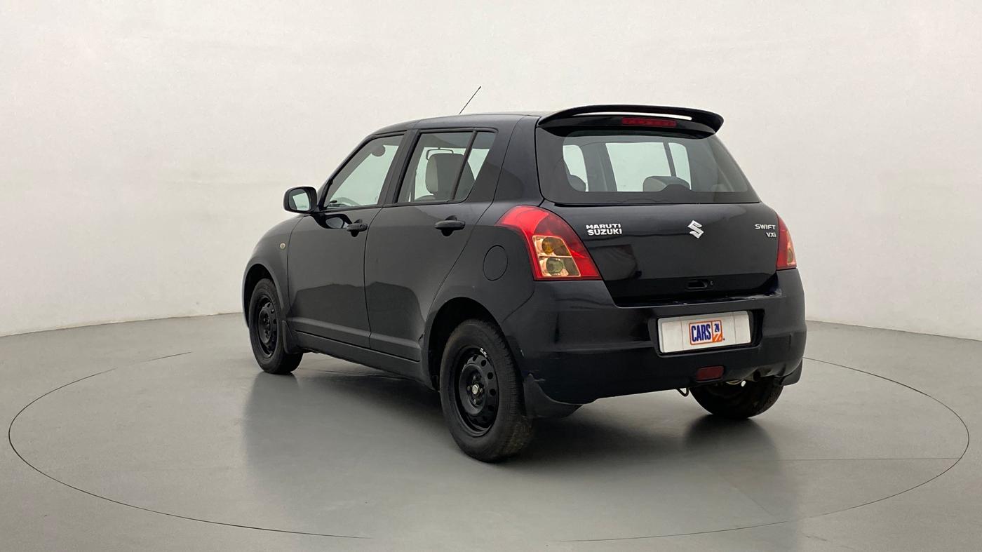 2010 Maruti Swift VXI D, Petrol, Manual, 36,650 km, Left Back Diagonal