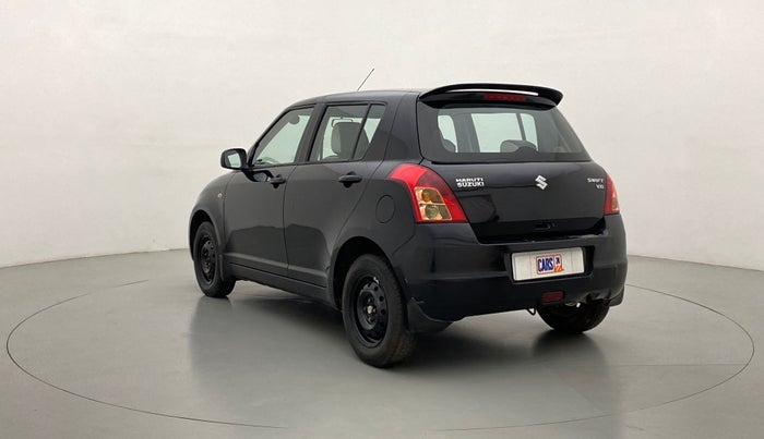 2010 Maruti Swift VXI D, Petrol, Manual, 36,650 km, Left Back Diagonal