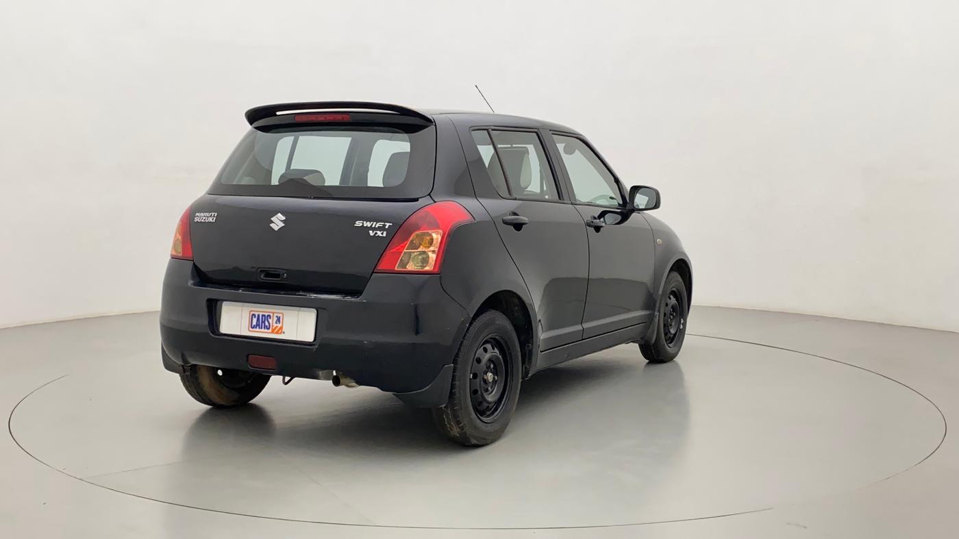 2010 Maruti Swift VXI D, Petrol, Manual, 36,650 km, Right Back Diagonal