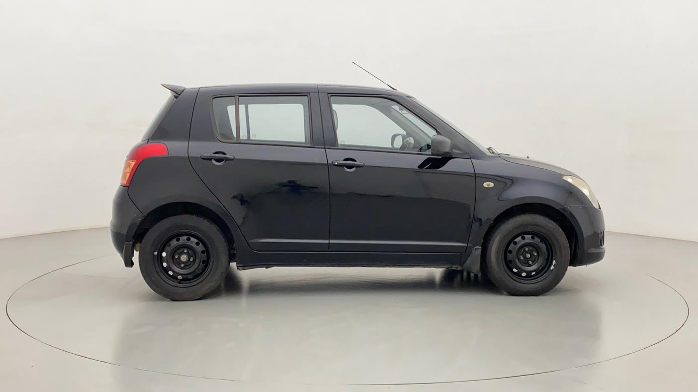 2010 Maruti Swift VXI D, Petrol, Manual, 36,650 km, Right Side View