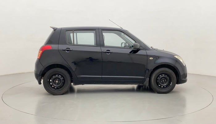 2010 Maruti Swift VXI D, Petrol, Manual, 36,650 km, Right Side View