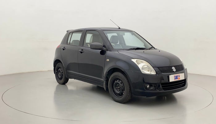 2010 Maruti Swift VXI D, Petrol, Manual, 36,650 km, Right Front Diagonal