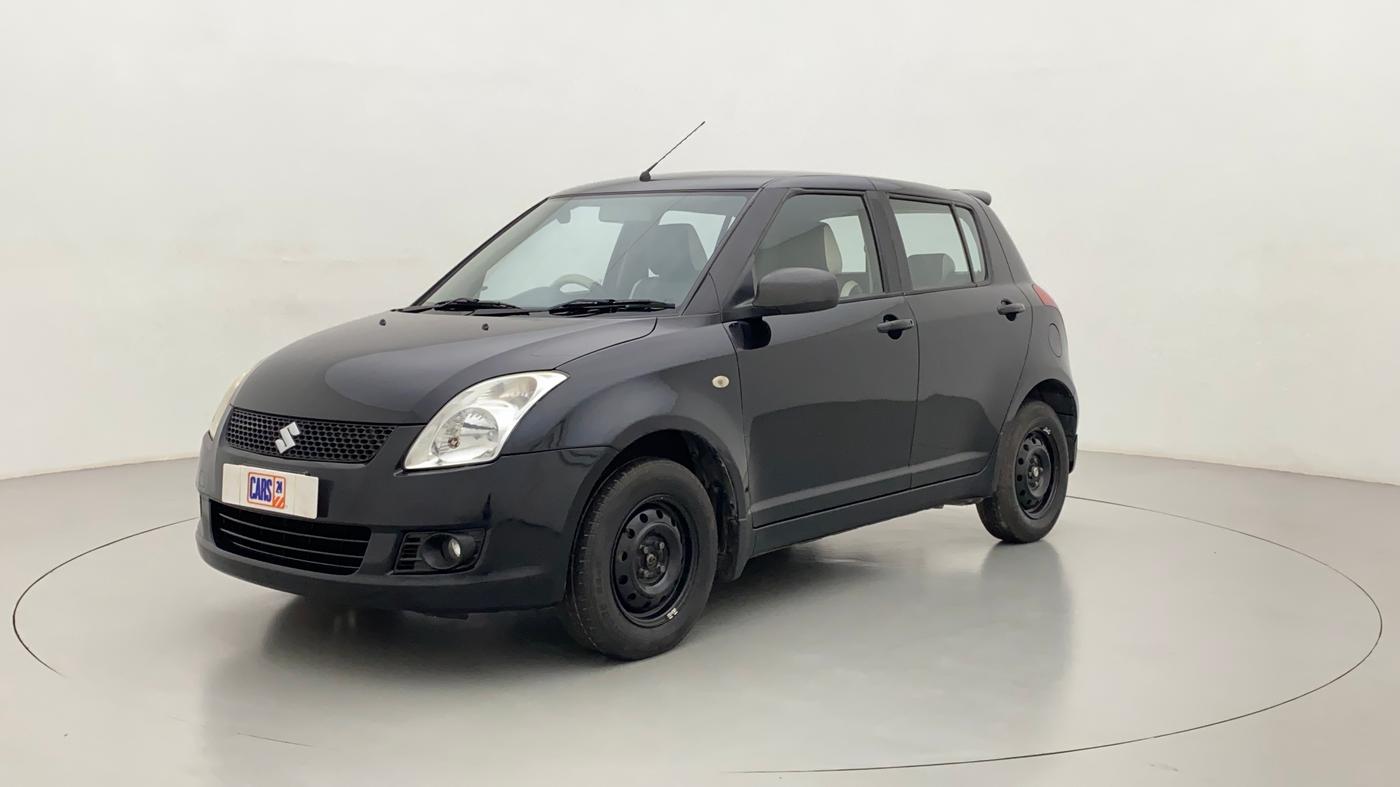 2010 Maruti Swift VXI D, Petrol, Manual, 36,650 km, Left Front Diagonal