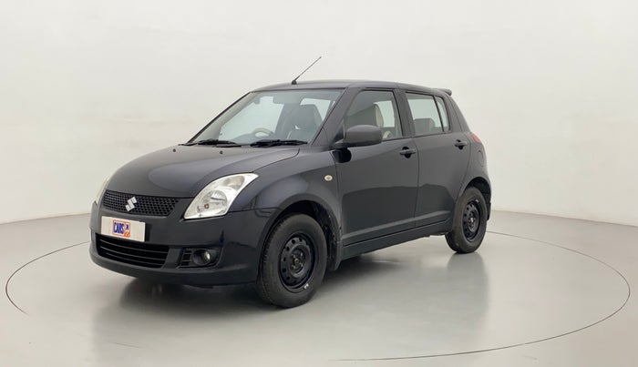 2010 Maruti Swift VXI D, Petrol, Manual, 36,650 km, Left Front Diagonal