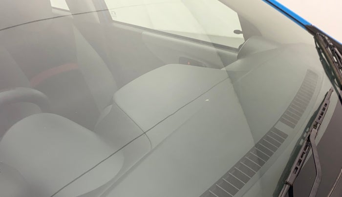 2011 Maruti A Star ZXI, Petrol, Manual, 90,245 km, Front windshield - Minor spot on windshield