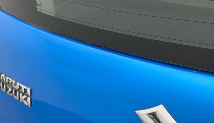 2011 Maruti A Star ZXI, Petrol, Manual, 90,245 km, Dicky (Boot door) - Slightly dented