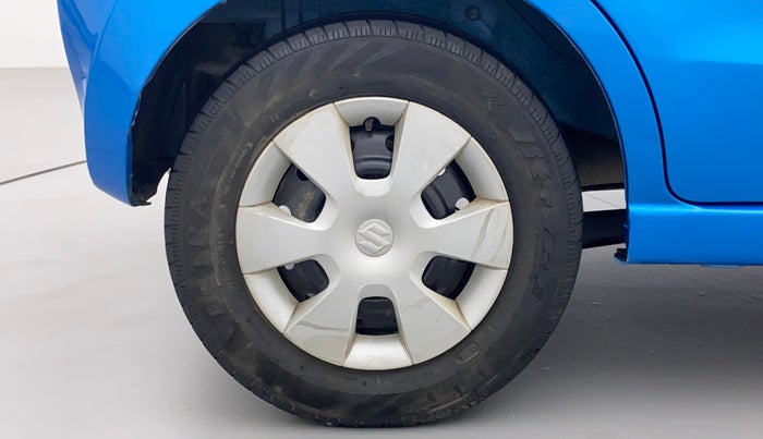 2011 Maruti A Star ZXI, Petrol, Manual, 90,245 km, Right Rear Wheel