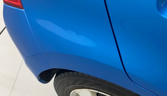 2011 Maruti A Star ZXI, Petrol, Manual, 90,245 km, Right quarter panel - Slightly dented