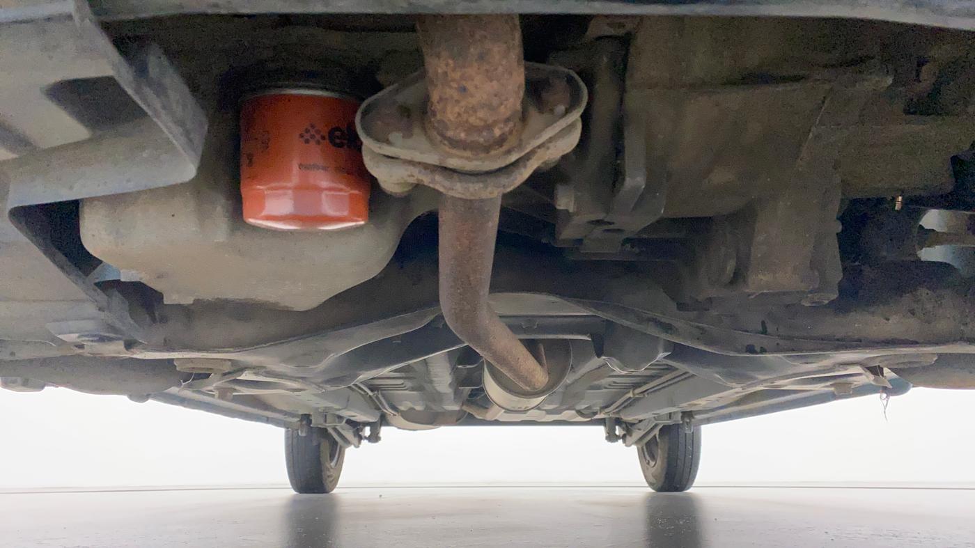 2011 Maruti A Star ZXI, Petrol, Manual, 90,245 km, Front Underbody