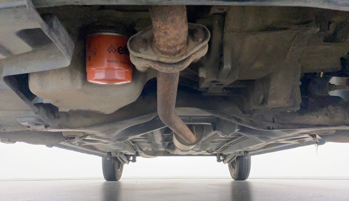 2011 Maruti A Star ZXI, Petrol, Manual, 90,245 km, Front Underbody