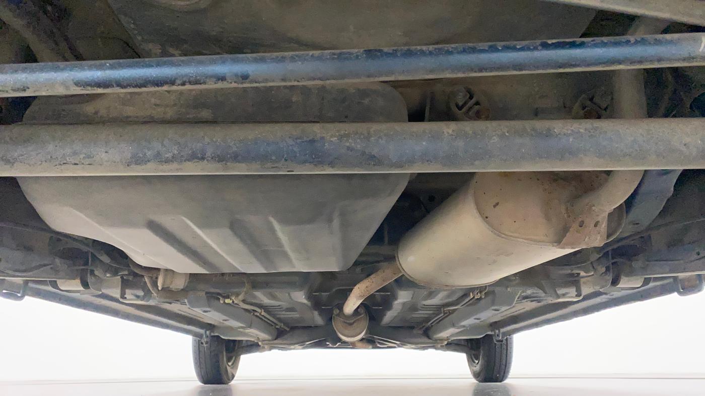 2011 Maruti A Star ZXI, Petrol, Manual, 90,245 km, Rear Underbody