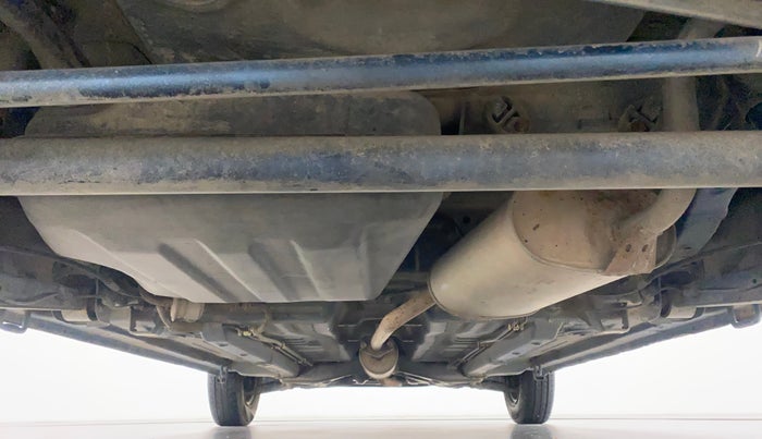 2011 Maruti A Star ZXI, Petrol, Manual, 90,245 km, Rear Underbody