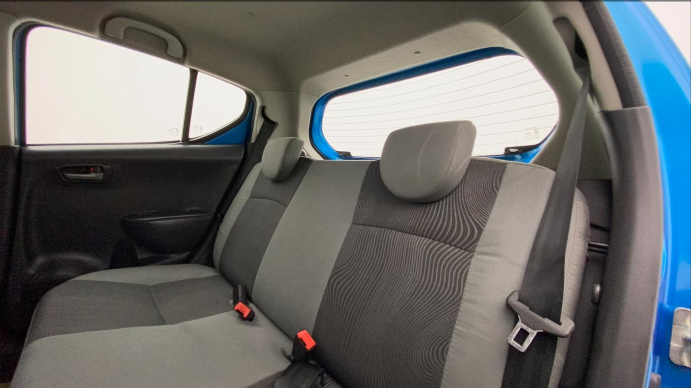 2011 Maruti A Star ZXI, Petrol, Manual, 90,245 km, Right Side Rear Door Cabin