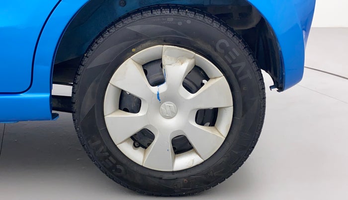 2011 Maruti A Star ZXI, Petrol, Manual, 90,245 km, Left Rear Wheel