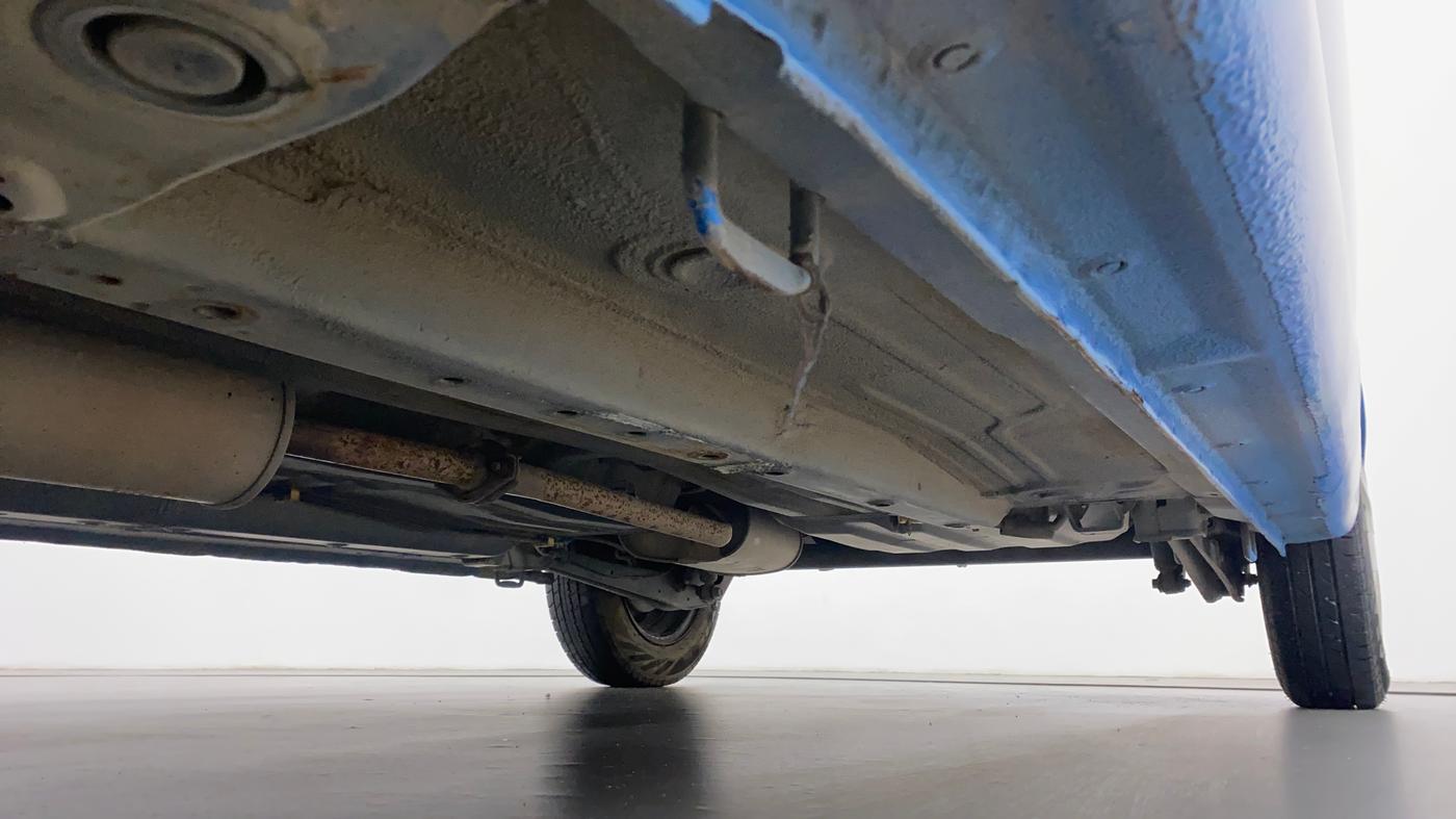 2011 Maruti A Star ZXI, Petrol, Manual, 90,245 km, Right Side Underbody