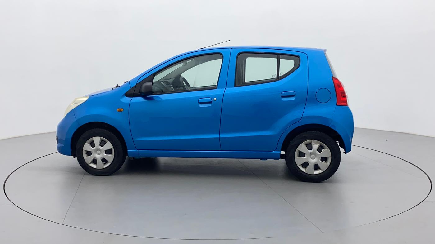 2011 Maruti A Star ZXI, Petrol, Manual, 90,245 km, Left Side