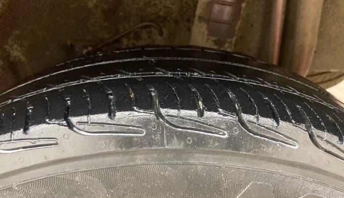 2018 Datsun Go Plus T, Petrol, Manual, 44,416 km, Left Rear Tyre Tread