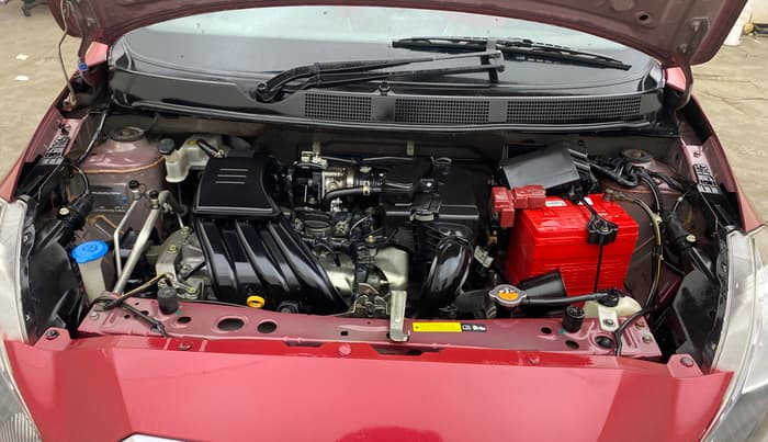 2018 Datsun Go Plus T, Petrol, Manual, 44,416 km, Engine View