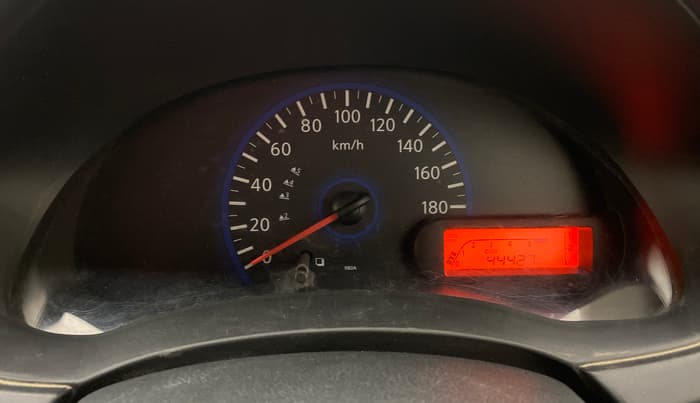 2018 Datsun Go Plus T, Petrol, Manual, 44,416 km, Odometer Image