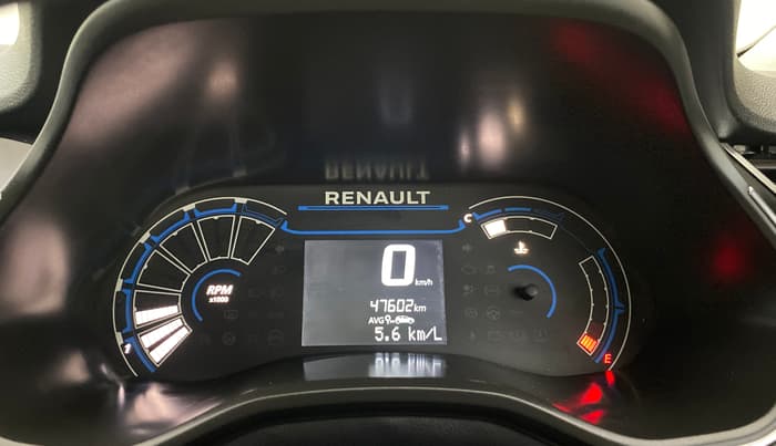 2020 Renault TRIBER RXT, Petrol, Manual, 47,598 km, Odometer Image