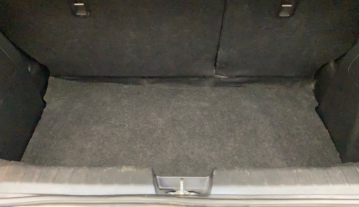 2018 Maruti Baleno ALPHA CVT PETROL 1.2, Petrol, Automatic, 76,849 km, Boot Inside