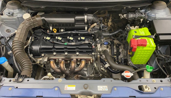 2018 Maruti Baleno ALPHA CVT PETROL 1.2, Petrol, Automatic, 76,849 km, Open Bonet