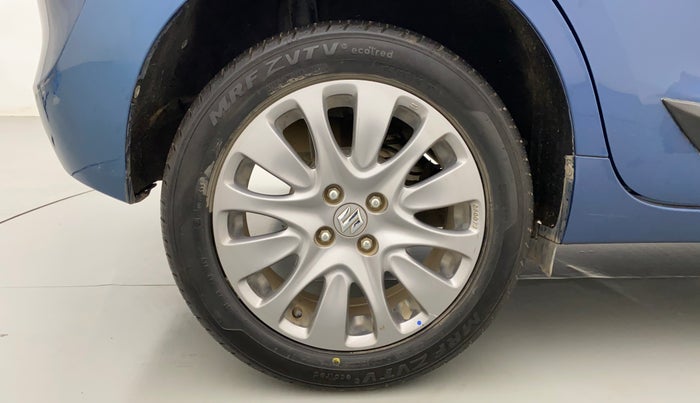 2018 Maruti Baleno ALPHA CVT PETROL 1.2, Petrol, Automatic, 76,849 km, Right Rear Wheel