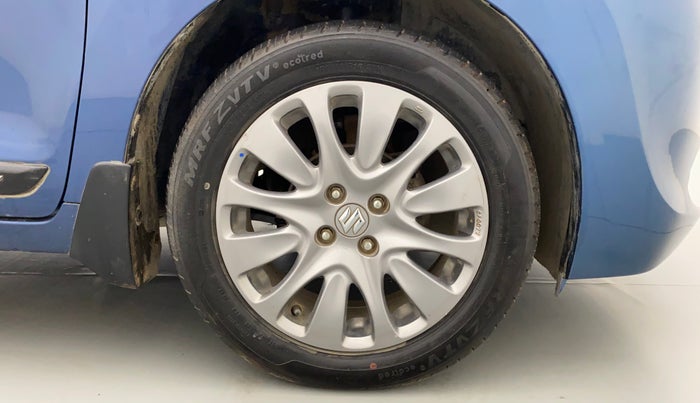 2018 Maruti Baleno ALPHA CVT PETROL 1.2, Petrol, Automatic, 76,849 km, Right Front Wheel