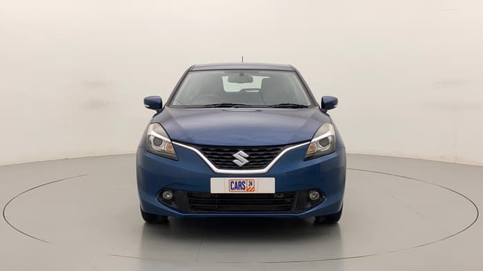 2018 Maruti Baleno ALPHA CVT PETROL 1.2, Petrol, Automatic, 76,849 km, Front