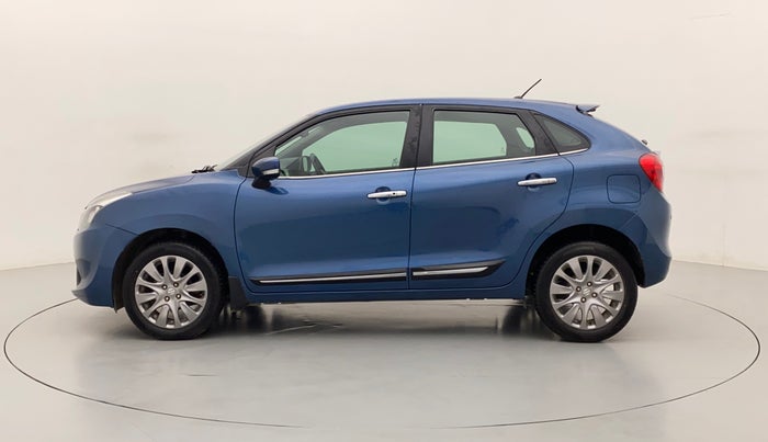 2018 Maruti Baleno ALPHA CVT PETROL 1.2, Petrol, Automatic, 76,849 km, Left Side