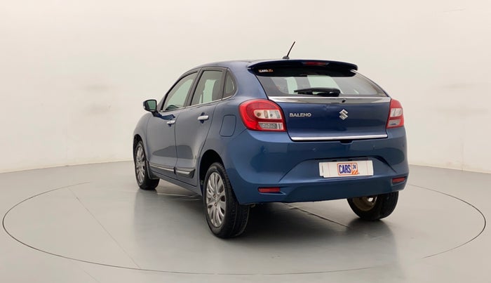 2018 Maruti Baleno ALPHA CVT PETROL 1.2, Petrol, Automatic, 76,849 km, Left Back Diagonal