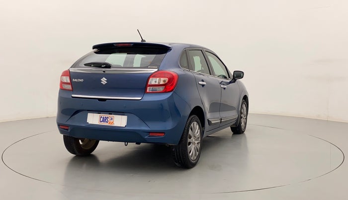 2018 Maruti Baleno ALPHA CVT PETROL 1.2, Petrol, Automatic, 76,849 km, Right Back Diagonal