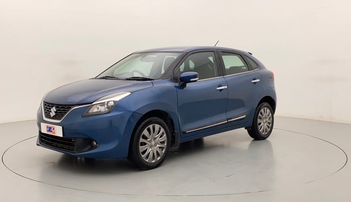 2018 Maruti Baleno ALPHA CVT PETROL 1.2, Petrol, Automatic, 76,849 km, Left Front Diagonal
