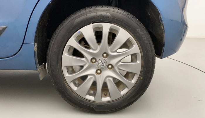 2018 Maruti Baleno ALPHA CVT PETROL 1.2, Petrol, Automatic, 76,849 km, Left Rear Wheel