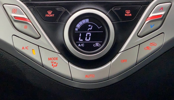 2018 Maruti Baleno ALPHA CVT PETROL 1.2, Petrol, Automatic, 76,849 km, Automatic Climate Control