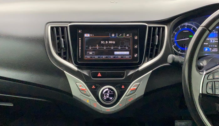 2018 Maruti Baleno ALPHA CVT PETROL 1.2, Petrol, Automatic, 76,849 km, Air Conditioner