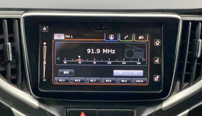 2018 Maruti Baleno ALPHA CVT PETROL 1.2, Petrol, Automatic, 76,849 km, Infotainment System