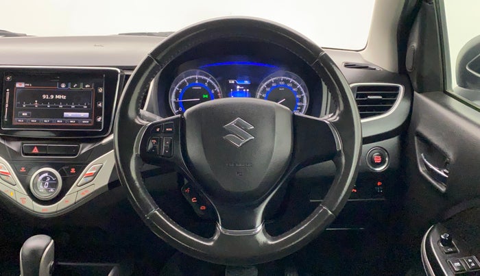 2018 Maruti Baleno ALPHA CVT PETROL 1.2, Petrol, Automatic, 76,849 km, Steering Wheel Close Up