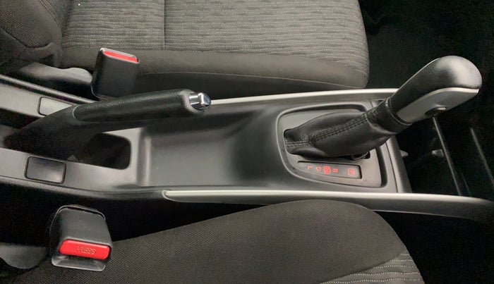 2018 Maruti Baleno ALPHA CVT PETROL 1.2, Petrol, Automatic, 76,849 km, Gear Lever